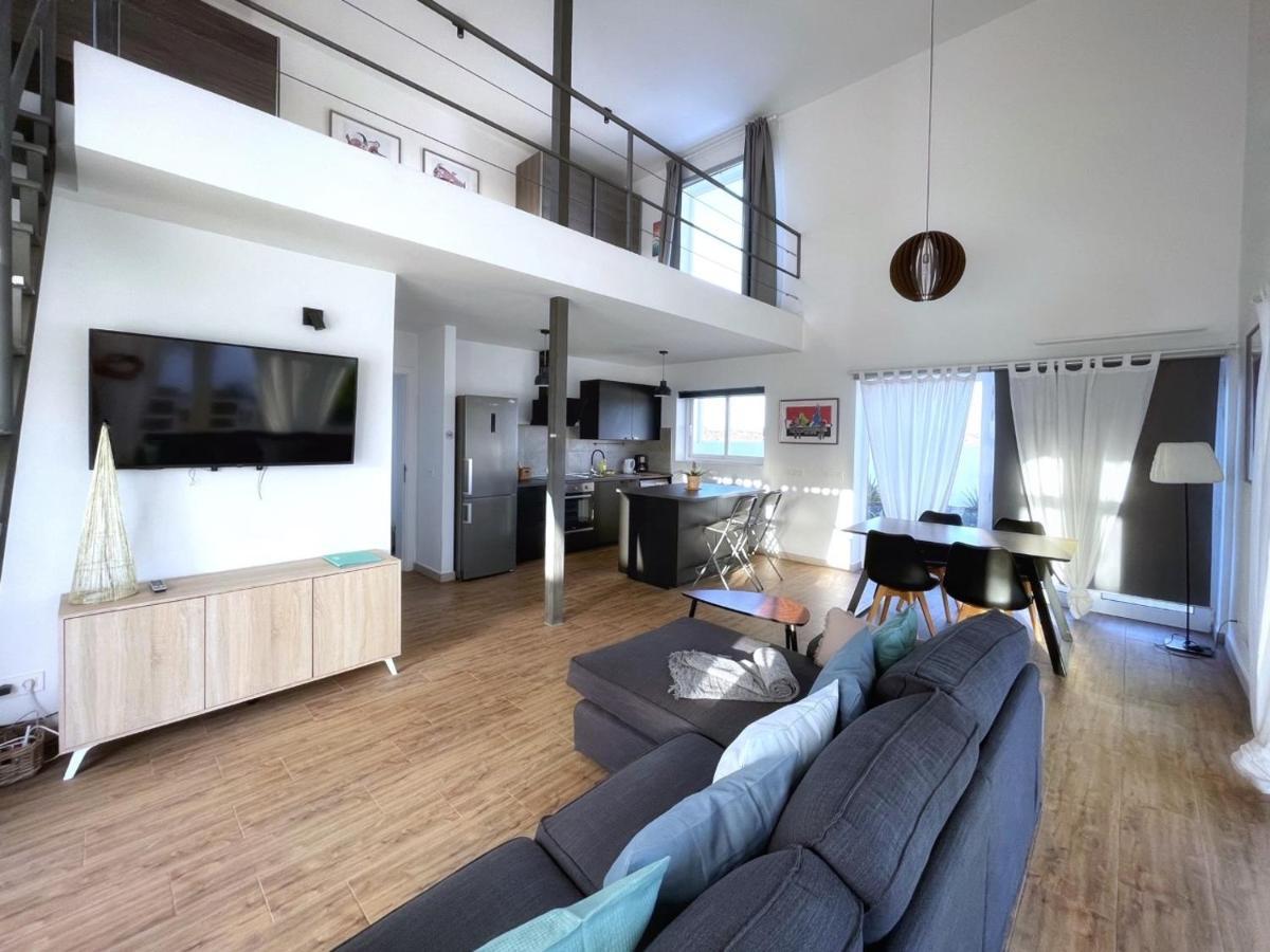 Апартаменти Azur Arts Lanzarote Lofts Тінахо Екстер'єр фото